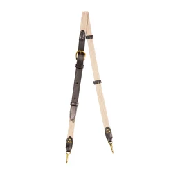 Jérôme Dreyfuss Bandoulière sangle noire fine| Straps