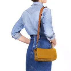 Jérôme Dreyfuss Bandoulière tressée| Straps