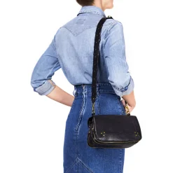 Jérôme Dreyfuss Bandoulière Tressée| Straps