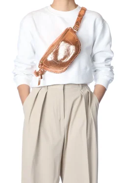 Jérôme Dreyfuss Lino banane| Mini-bags & Belt Bags