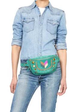 Jérôme Dreyfuss Lino banane| Mini-bags & Belt Bags