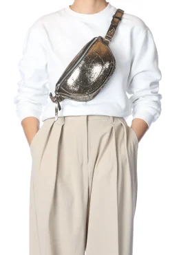 Jérôme Dreyfuss Lino banane| Mini-bags & Belt Bags