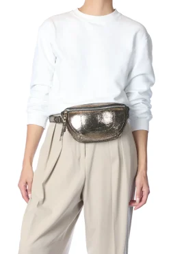 Jérôme Dreyfuss Lino banane| Mini-bags & Belt Bags